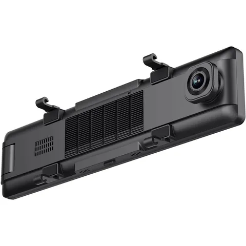 12in 3 Lens Car DVR Driving Recorder Dash Cam G-Sensor For Carplay Android Auto