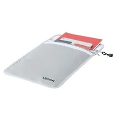 Fireproof Document Bag 2192 Heat Insulated Waterproof with Smooth Zipper