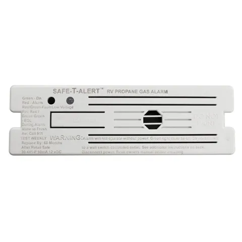 Safe T Alert 30-441-P-WT Classic Propane/LP Gas Alarm - 12V, 30 Series Surfac...