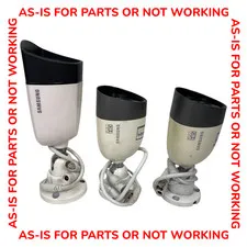 Lot 3 Samsung Digital Color Cameras 1 SDC-5340BCN 2 SDC-9441BCN As Is For Parts