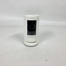 Ring Outdoor StickUp Cam Wireless Indoor/Outdoor Camera Glacier White B0C5QRZ47P