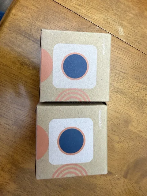 SimpliSafe CA001 motion sensors 2-Pack white