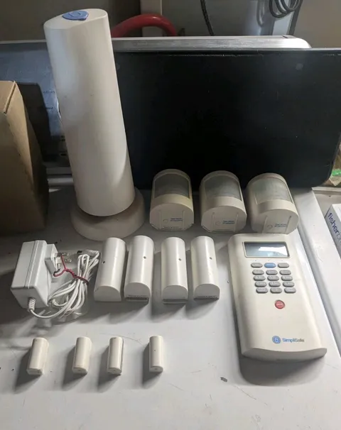 Simplisafe Keypad 1st Generation Wireless Home Security KP1000 Accessories