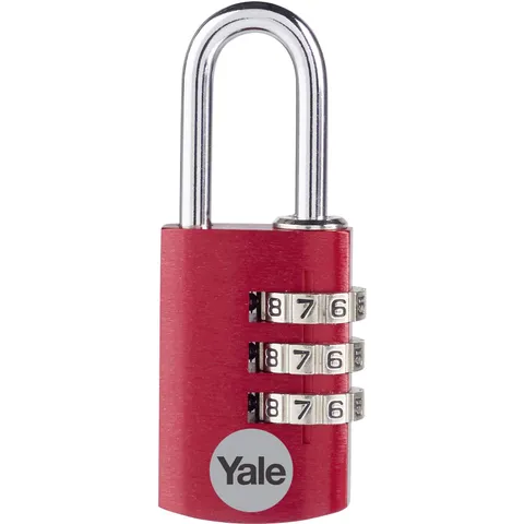 Yale Ye3cb/20/121/1/Co Red Lock Combination 20mm Guarantee 1 PC