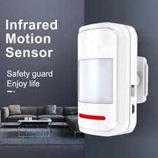 Loud-Alert Portable Wireless Durable High-Sensitive Infrared Motion Sensor Alarm