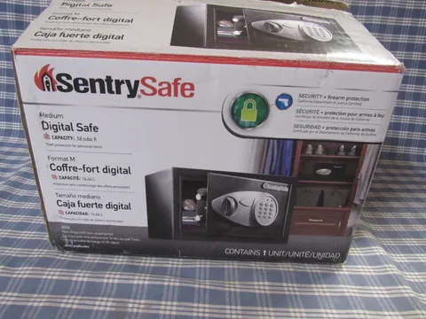 SentrySafe Security Safe with Digital Keypad (Store Display) X055 FREE SHIPPING.