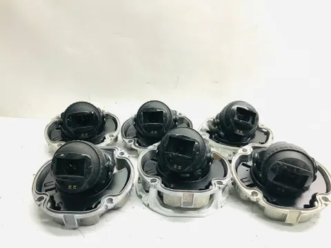 AXIS P3245-LV Network Security Camera Lot of 6 PoE Dome IP Camera Japan