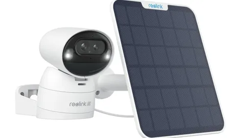 Reolink 4K  Solar Security Cameras Wireless Outdoor/Indoor, Argus Track + 6W...