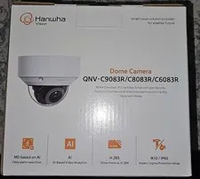 Hanwha QNV-C6083R 2MP Outdoor Vandal Dome Network Camera