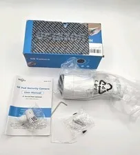 Hiseeu 4K PoE Outdoor Security Camera (Model YH898-P) - Complete, Untested