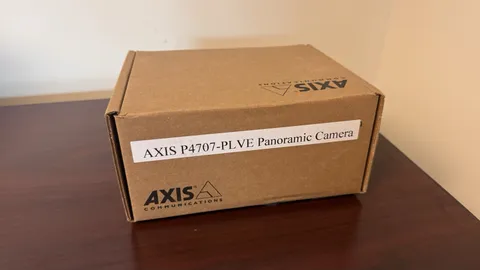 New Axis P4707-PLVE 02416-001 5MP Outdoor Dual Sensor IR IP PoE Network Camera