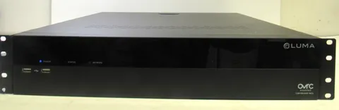 **LUMA** LUM-500-NVR-16CH Network Video Recorder + ACCESSORIES TESTED WORKING