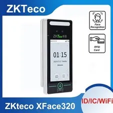 Zkteco Xface320 Face Palm Recognition Attendance Machine All-in-one Machine
