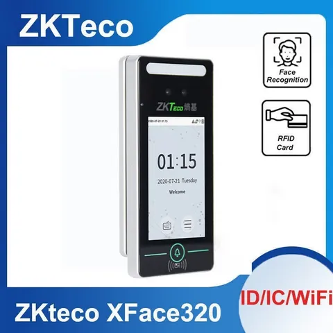 Zkteco Xface320 Face Palm Recognition Attendance Machine All-in-one Machine