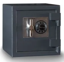 Hollon B1414C Safe | Steel Body | Dial Lock | B-Rated | 14x14x14 | 70 lbs