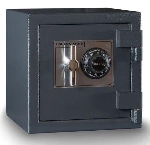 Hollon B1414C Safe | Steel Body | Dial Lock | B-Rated | 14x14x14 | 70 lbs