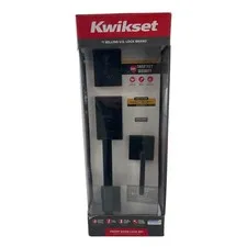 Kwikset Front Door Lock Set Signature Series San Clemente (CSC053297)