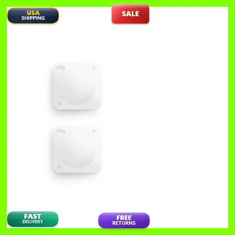 Ring Sensors Motion Detector Newest Notifications On Retailer Sidewalk No Base