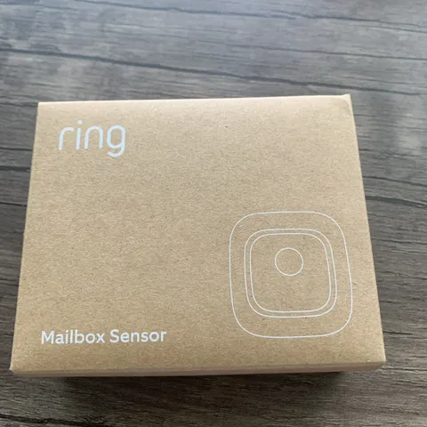 Ring Mailbox Sensor Wireless Motion Sensor for Smart Home Motion Detection NEW
