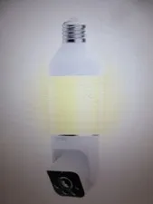 Wyze Bulb Cam Plug-In, 2K Wireless HD Security Camera Outdoor Indoor LED Bulb