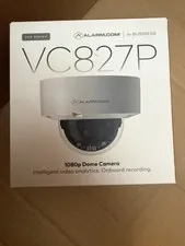Alarm.com ADC-VC827P 1080P Indoor/Outdoor Fixed Dome Security Camera - PoE