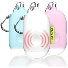 TSA-Approved Travel Safety Alarm - Lightweight Design