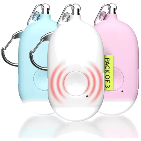 TSA-Approved Travel Safety Alarm - Lightweight Design