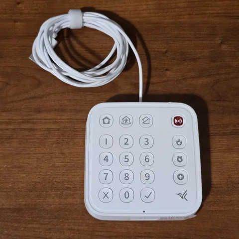 Arlo Keypad Sensor Hub SH1001 Home Security System Motion Siren - Tested