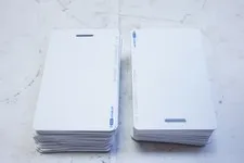 New Lot of 100 HID ICLASS GP Card PVC ISO CARD 2003HPGGMV Ships FREE