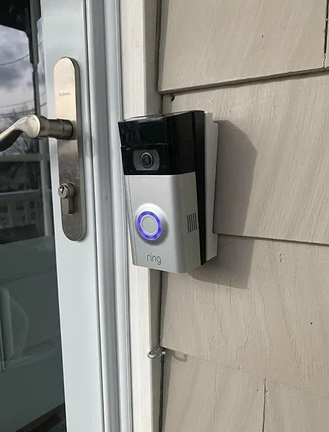 Ring Video Doorbell Angle Mount Wedge for Vinyl Siding Doorbell 2 3 3 Plus