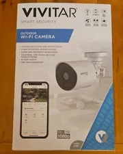 Vivitar Night Vision Two-Way Intercom Smart Security 1080p Wi-Fi Outdoor Camera