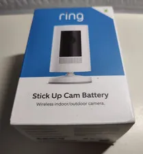 BRAND NEW Ring Stick Up Security Cam 1080 HD 2 Way Talk 3rd Gen Black or White