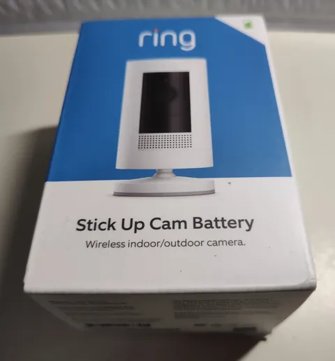 BRAND NEW Ring Stick Up Security Cam 1080 HD 2 Way Talk 3rd Gen Black or White