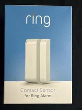 C12 - Ring Alarm Contact Sensor 4XD3S7-0EN0 (1st Gen) New Open Box Never Used