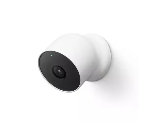 GOOGLE Nest Indoor/Outdoor Wireless Smart Security Camera (Battery)