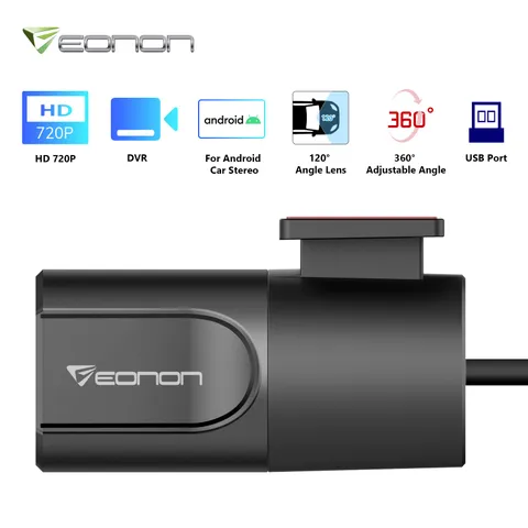 A100 Dashcam USB Type Front Camera For Eonon Android Stereo Unit w/DVR Function