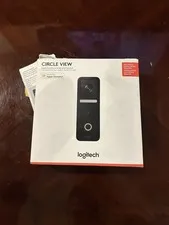logitech Circle View Apple HomeKit Enabled Wired Doorbell VR0014 - OPEN BOX