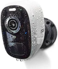 Wireless Outdoor Security Camera: Magnetic Mount, Battery-Powered, 2K Color Nigh