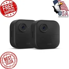 Blink Outdoor 4 Wireless Security Camera 2 Camera System
