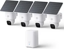 Eufy Security Solocam E30, 4-Cam Pack Kit, Security Cameras Wireless Outdoor, So