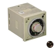 OMRON Solid State Timer Twin Timer 11P Socket Connection Flicker-Off Start