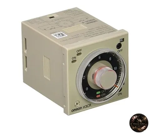 OMRON Solid State Timer Twin Timer 11P Socket Connection Flicker-Off Start