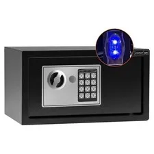 JUGREAT Safe Box,Electronic Digital Security Safe with Induction Light, Steel...
