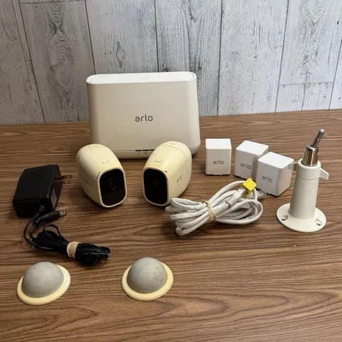 NetGear Arlo Pro VMB4000 Wireless Security Base Station w/ 2 SECURITY CAMERA'S