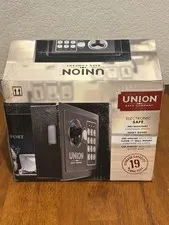New in Box Union #62981 Safe Company 0.19 cubic ft. Electronic Digital Safe 