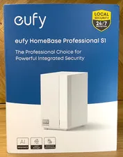 Eufy HomeBase Professional S1 Security Hub 4G LTE 96Wh Battery Backup Open Box