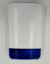Visonic SR-730 PG2 (433-0:040) Fully Wireless Outdoor Siren (Blue) New