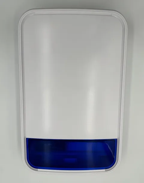 Visonic SR-730 PG2 (433-0:040) Fully Wireless Outdoor Siren (Blue) New