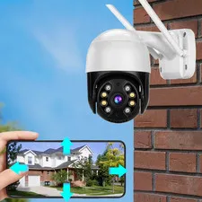 Wireless Security Camera,Smart Security Cameras,Indoor/Outdoor Smart Monitors fo