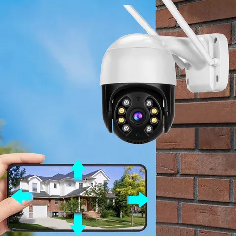 Wireless Security Camera,Smart Security Cameras,Indoor/Outdoor Smart Monitors fo